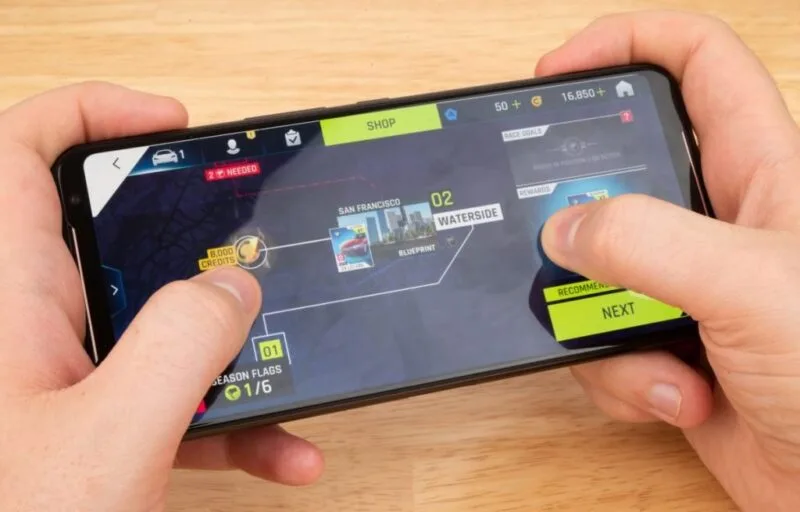 ROG Phone II — Imagine 10