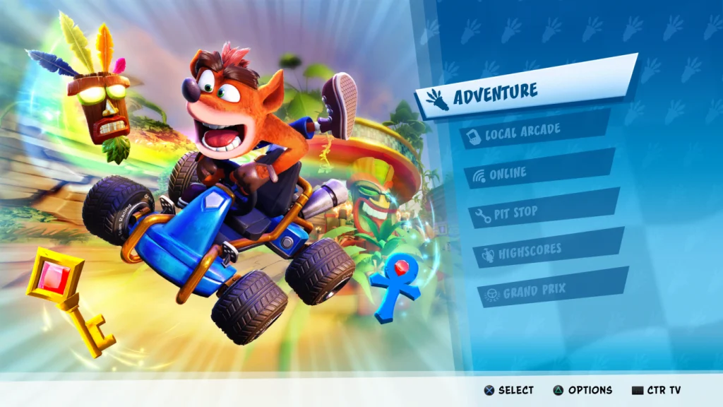 Crash Team Racing Nitro-Fueled