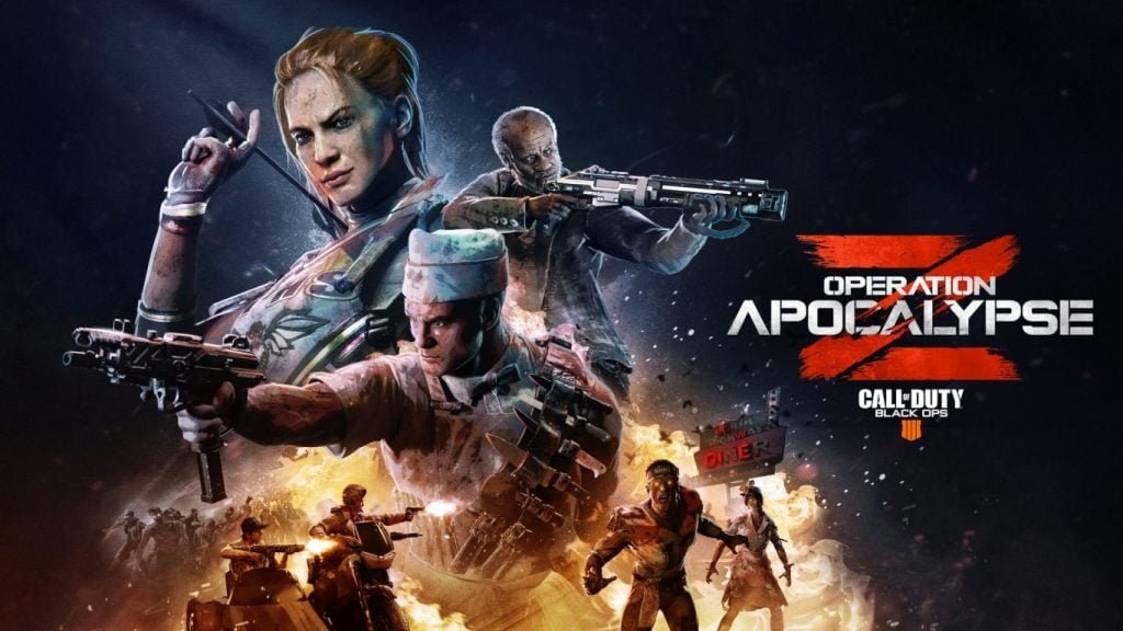 Call of Duty: Black Ops 4 primește un nou DLC intitulat Operation Apocalypse Z