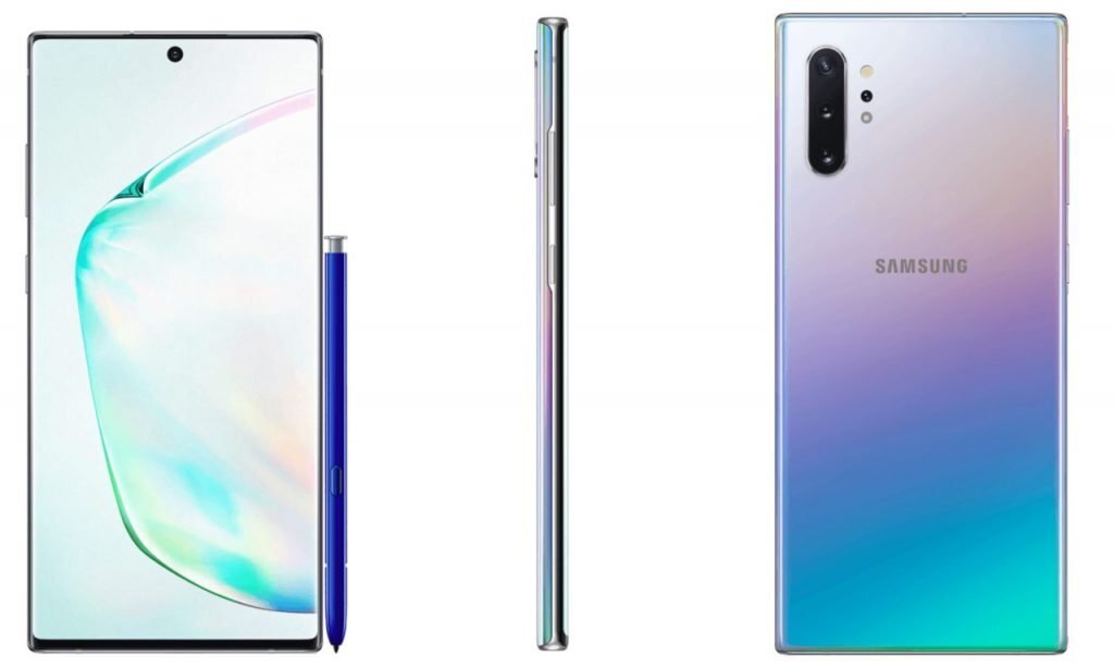 Samsung Galaxy Note 10, pregătit de lansare