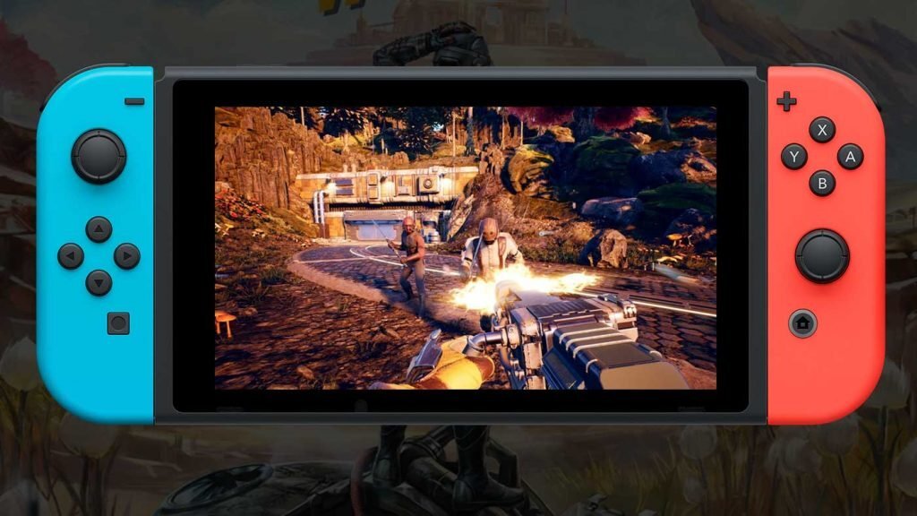 The Outer Worlds Switch