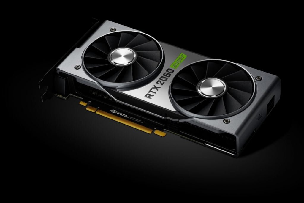 Nvidia geforce rtx 2060 super