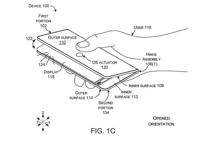 Microsoft mizează pe Surface Phone, un telefon pliabil inovativ