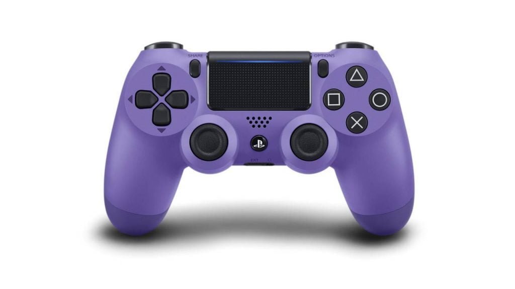 Electric Purple DualShock 4
