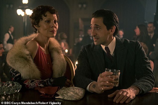 Peaky Blinders star Helen McCrory