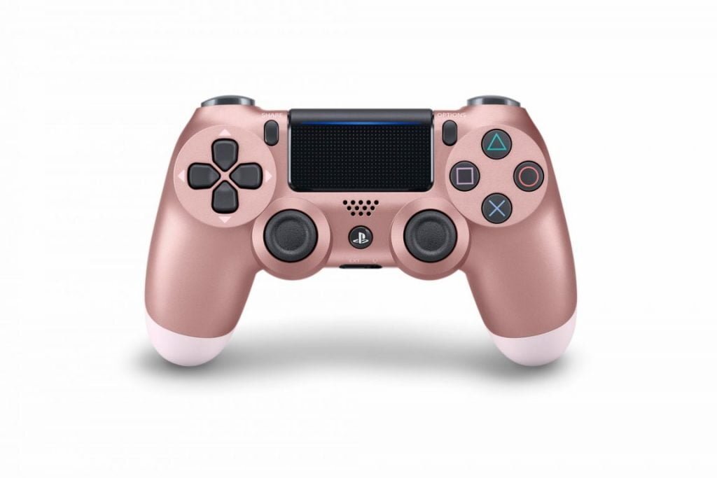 Rose Gold DualShock 4