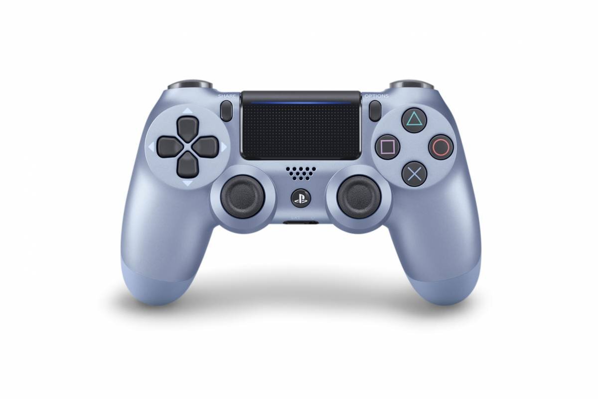 controlere Dualshock — Imagine 5 Titanium Blue DualShock 4