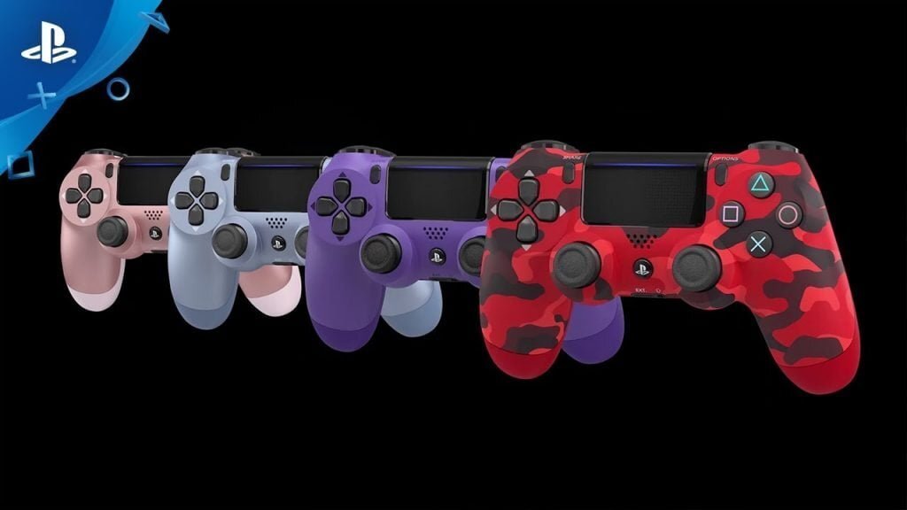 controlere Dualshock PlayStation își extinde gama de controlere Dualshock 4