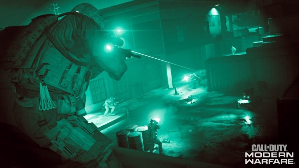 Call of Duty Modern Warfare Multiplayer Beta începe azi