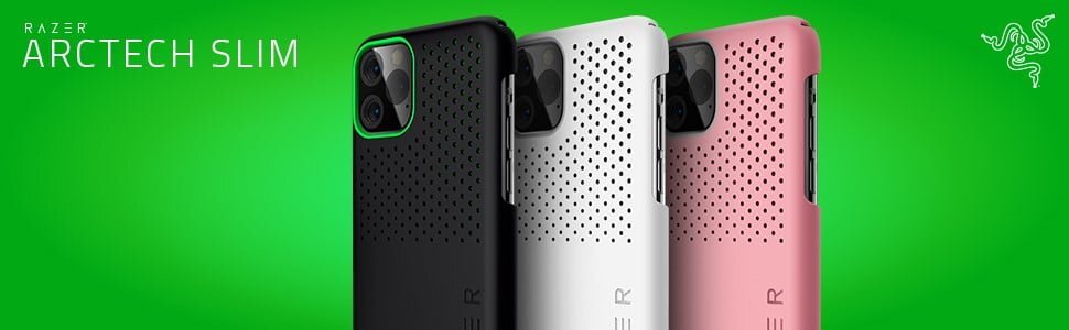 iPhone 11 — Imagine 3 Razer lansează o nouă gamă de carcase cu răcire, pentru iPhone 11, iPhone X și Razer Phone 2