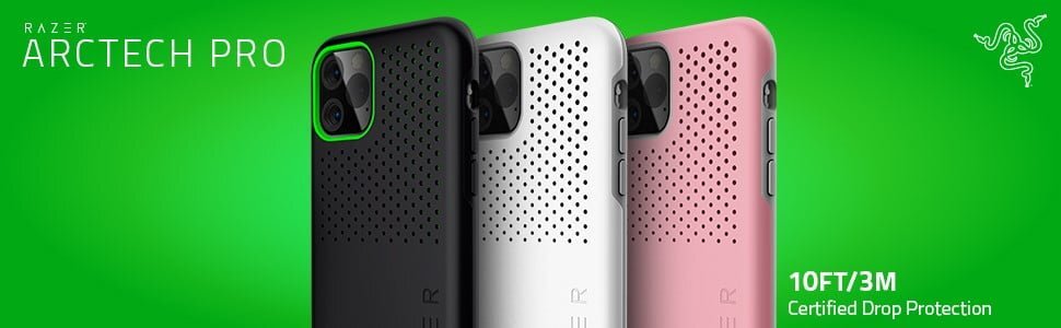 iPhone 11 — Imagine 4 Razer lansează o nouă gamă de carcase cu răcire, pentru iPhone 11, iPhone X și Razer Phone 2