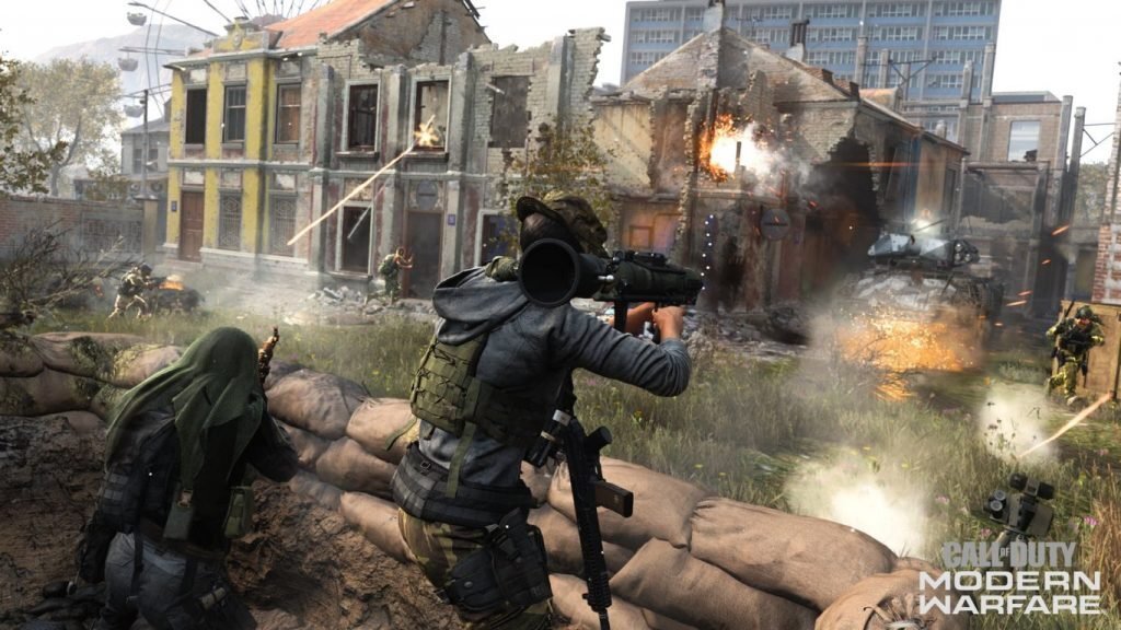 Call of Duty Modern Warfare Multiplayer Beta începe azi