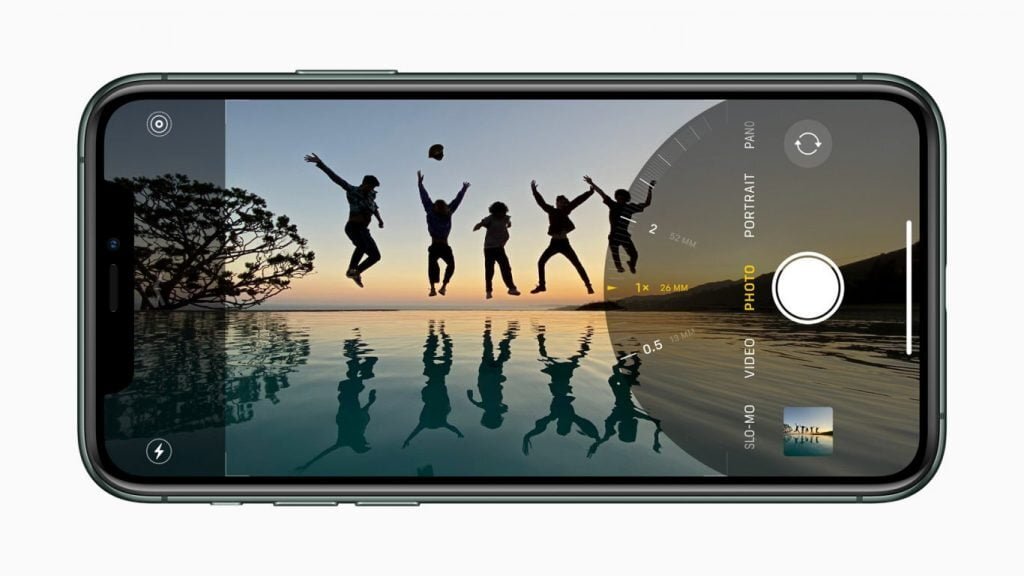 Apple iPhone 11 Pro Ultra Wide 091019