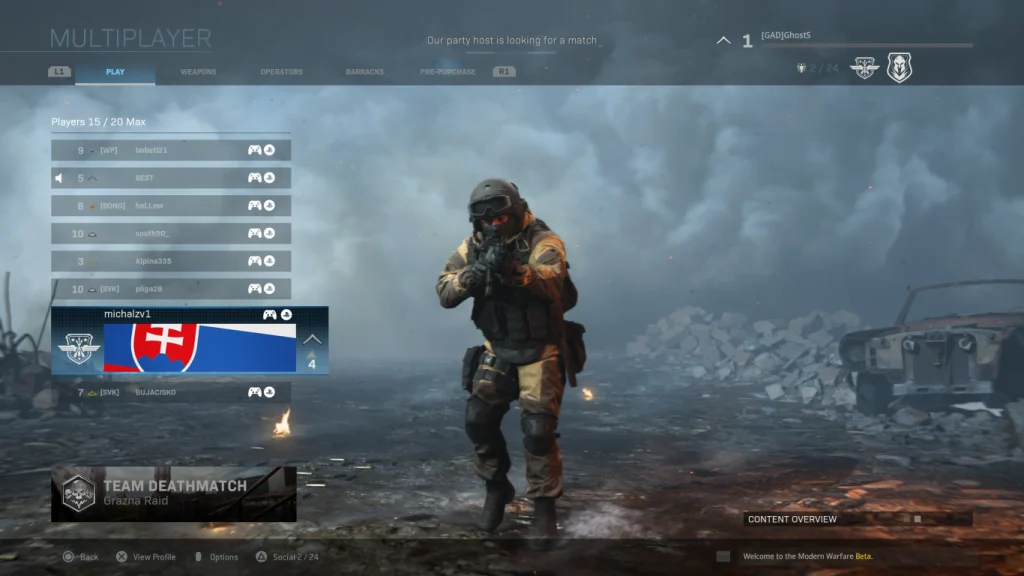 modern warfare — Imagine 2 Call of Duty® Modern Warfare® Open Beta 20190912221939