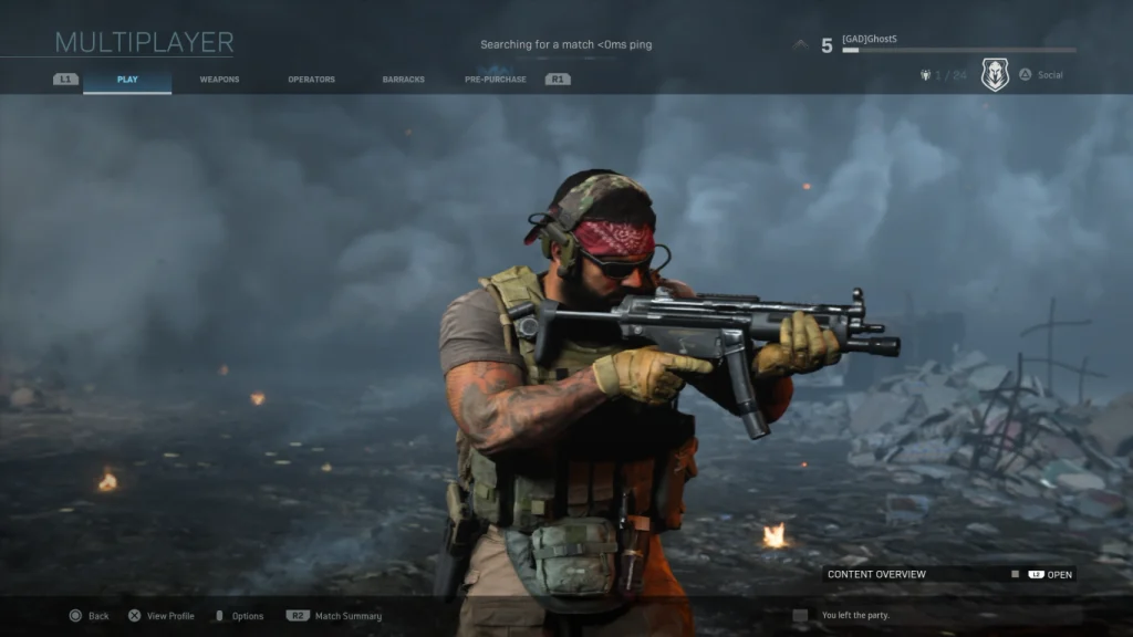 modern warfare — Imagine 4 Call of Duty® Modern Warfare® Open Beta 20190913164353