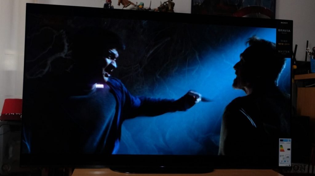 OLED din gama — Imagine 4 DSCF1580