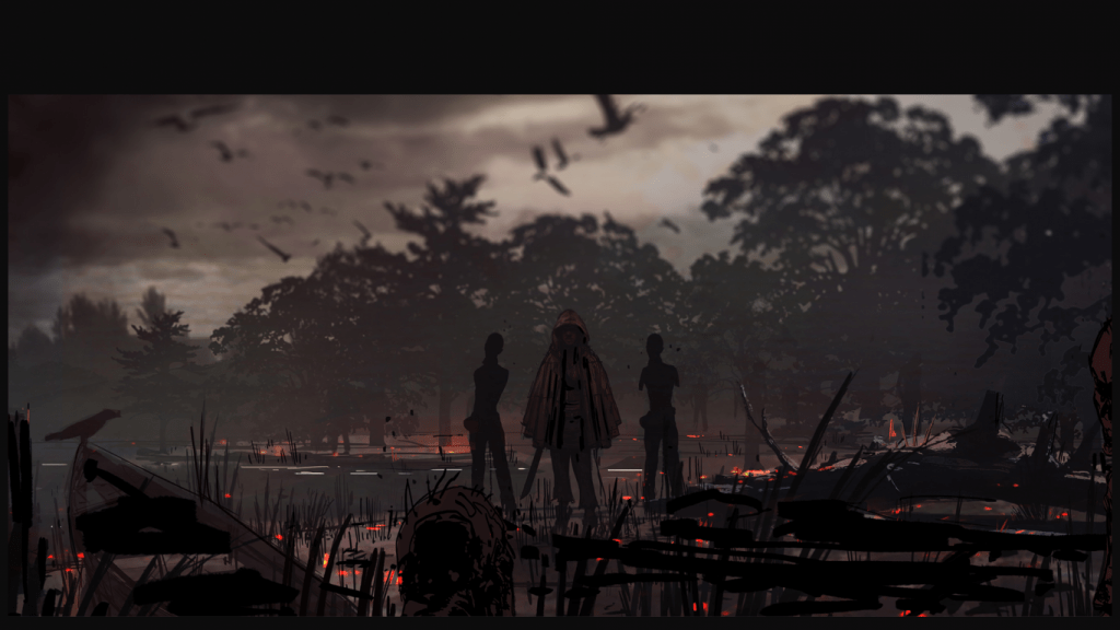 Definitive Art Gallery Concept Art MShorelineAftermath