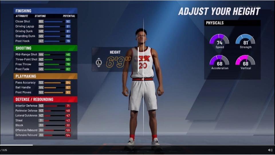 NBA 2K20 345