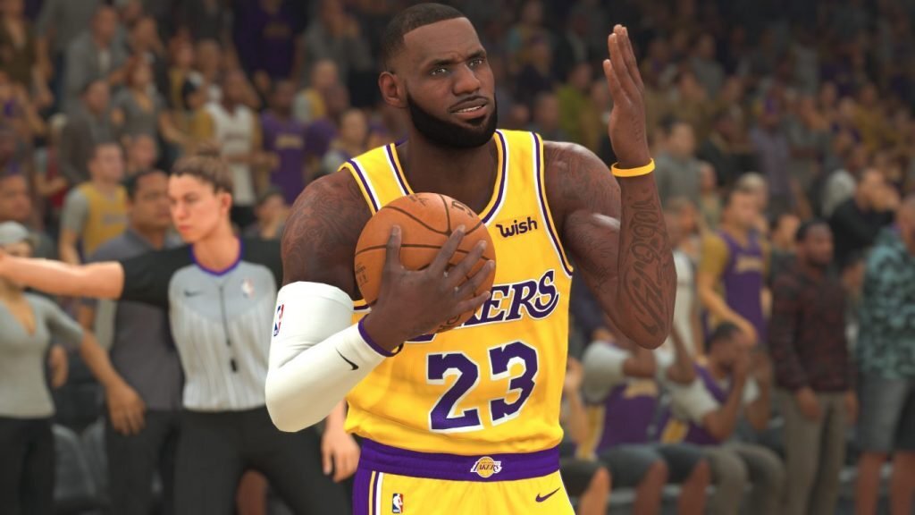 NBA 2K20 44