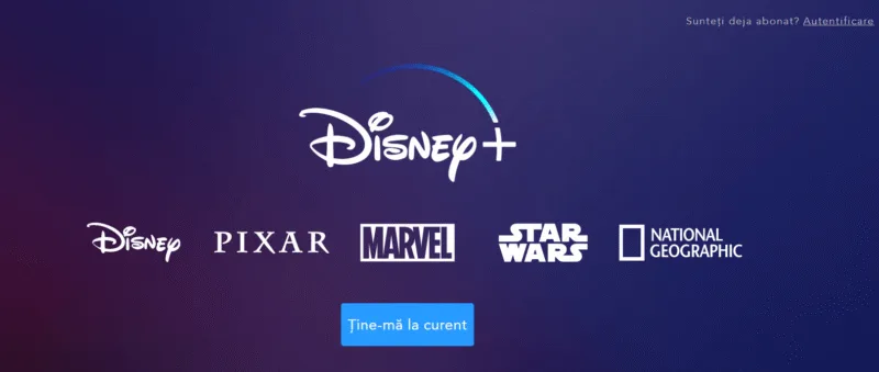 Disney în faza