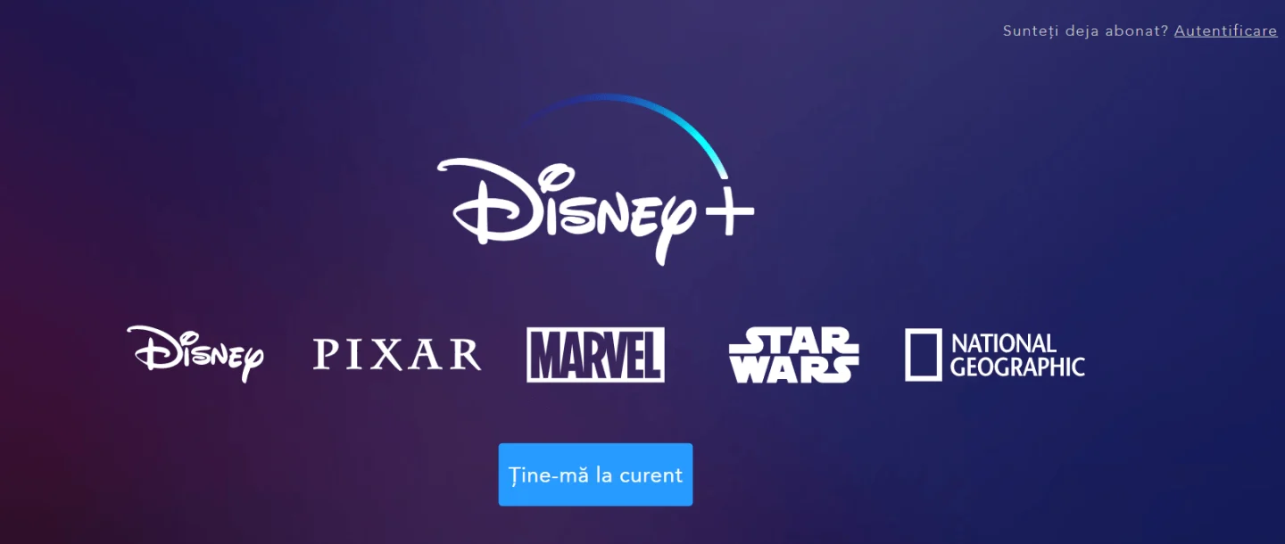 Disney+ se lansează oficial în România! Cât va costa abonamentul