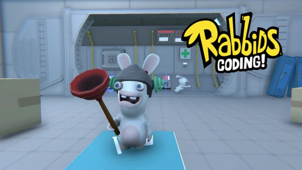 Rabbids Coding, un joc gratuit dedicat copiilor ce doresc să învețe programare