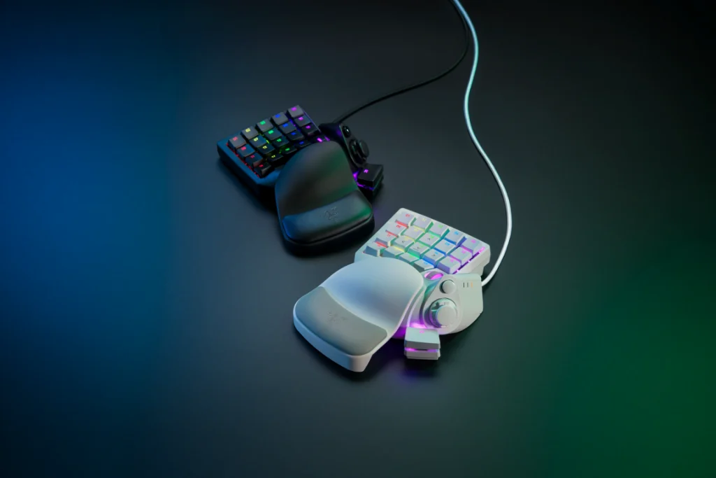 Razer Tartarus Pro. Un keypad inovativ, cu switch-uri optice analogice