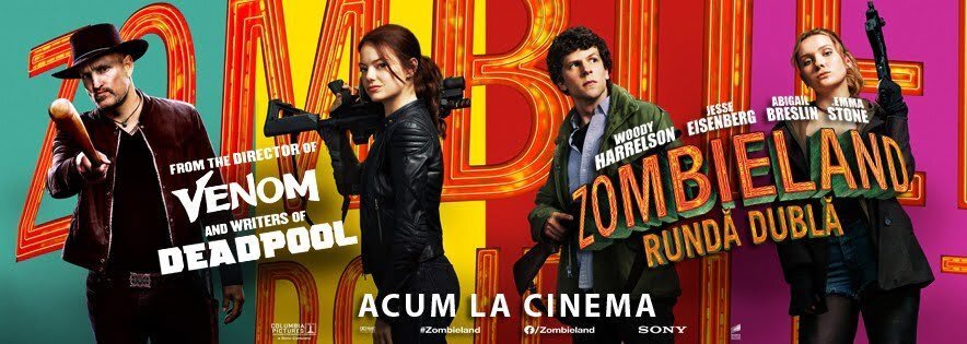 Rundă Dublă Concurs: De Halloween, GadgetReport.ro vă invită la Zombieland. Rundă Dublă