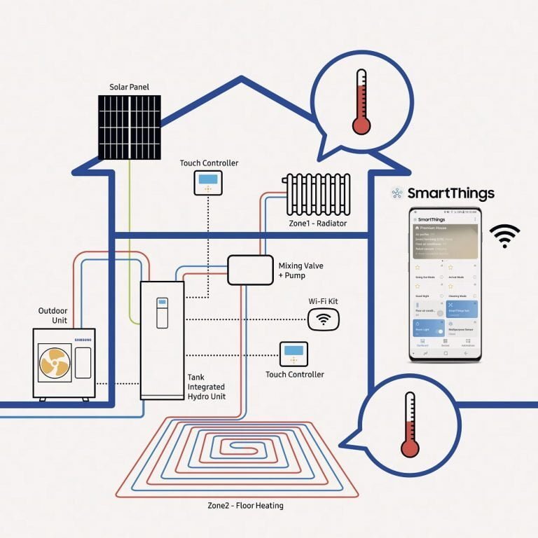 Flexible Connectivity 2 zone control
