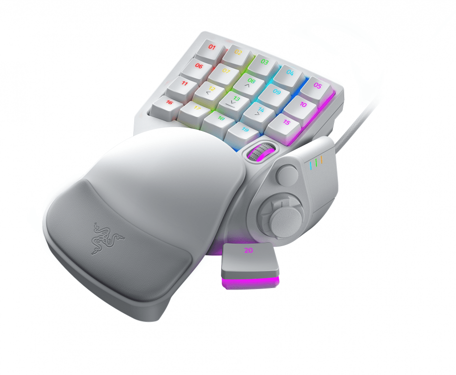 Razer Tartarus Pro Gaming Keypad Mercury Render 2