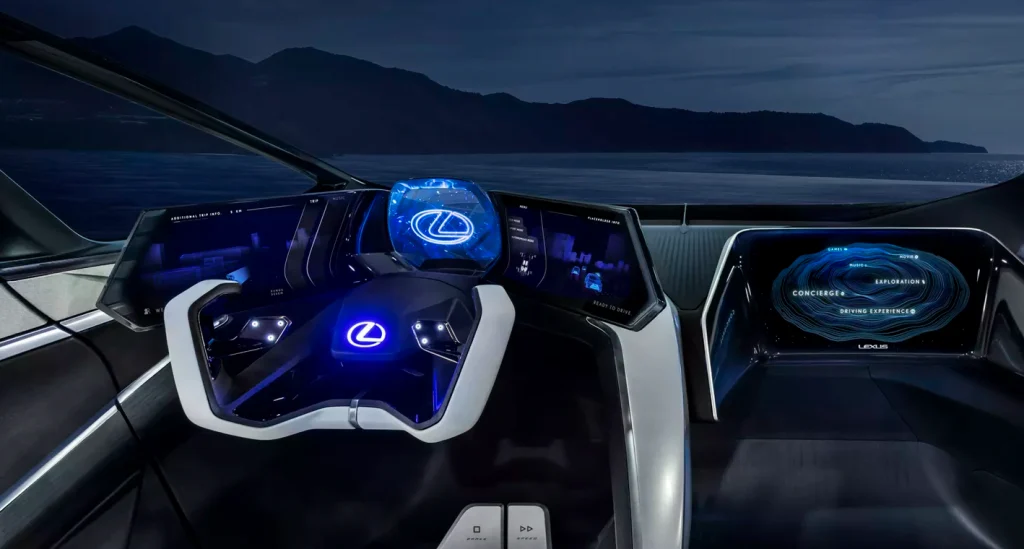 Lexus LF-30 Electrified. Cel mai spectaculos model electric japonez