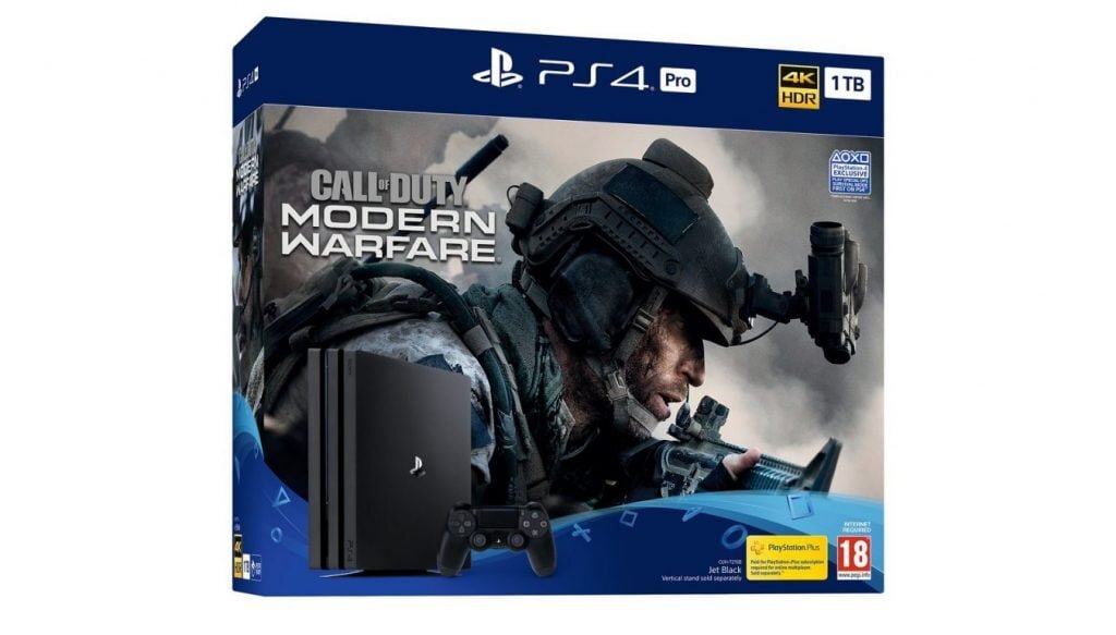 Cod mw ps4pro