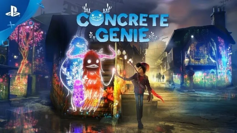 concrete genie