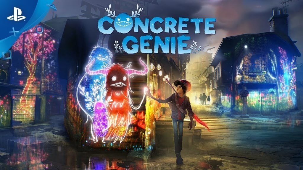 concrete genie concrete genie