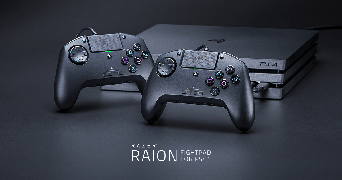 Razer Raion combină precizia unui arcade stick cu dimensiunile unui controller obișnuit