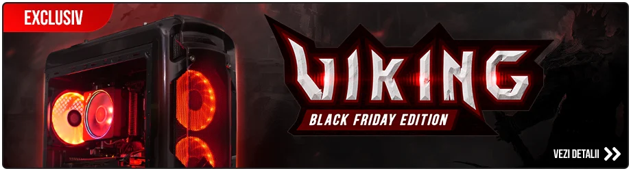PC Garage dă startul la cel mai mare Black Friday de gaming
