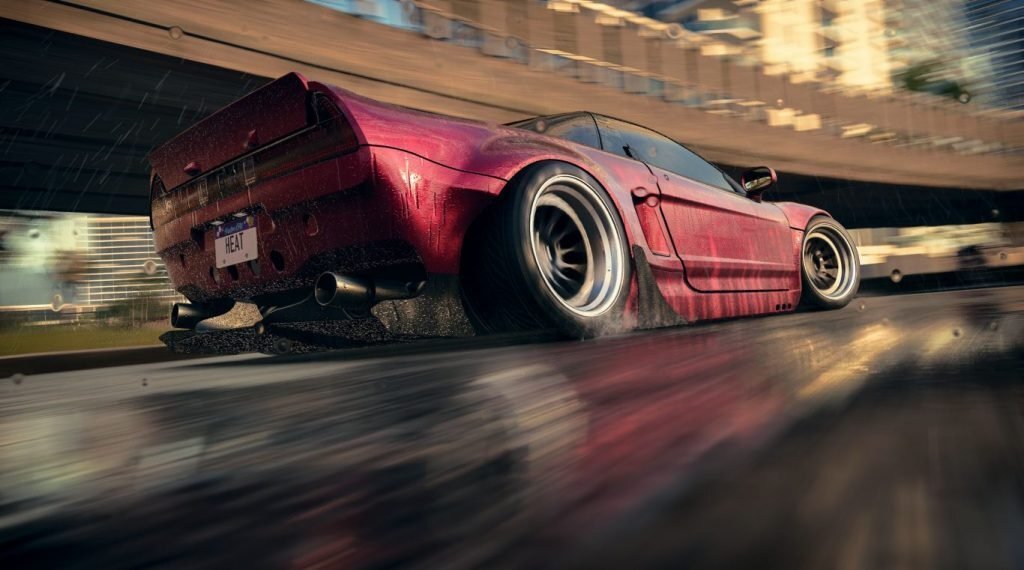 Need for Speed Heat 4