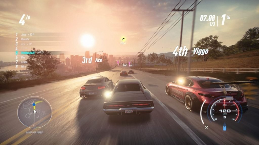 Need for Speed Heat 5