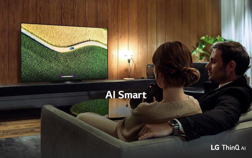 TV OLED B9 02 AI ThinQ Desktop
