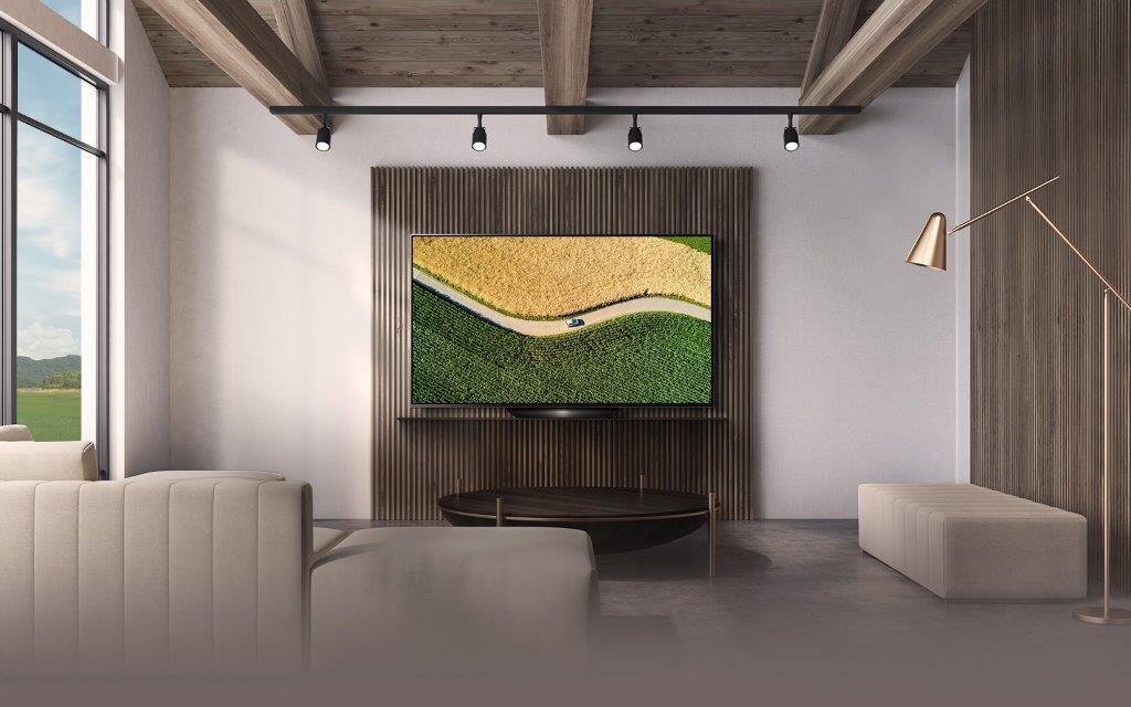 TV OLED B9 06 Design Desktop