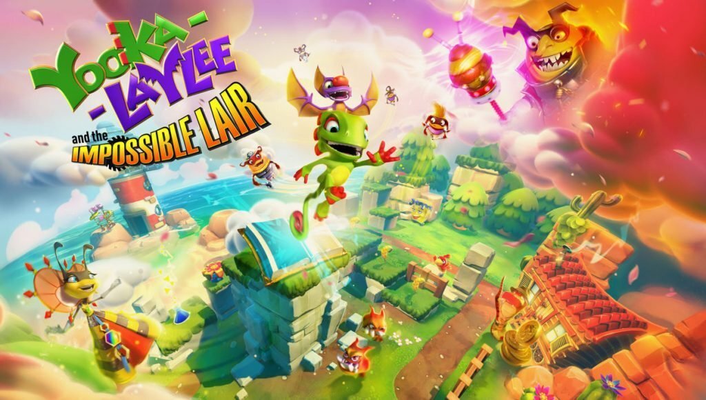 Yooka-Laylee and The Impossible Lair. Un platformer plin de culoare