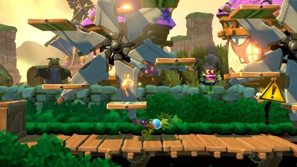 Yooka Laylee and the Impossible Lair 4