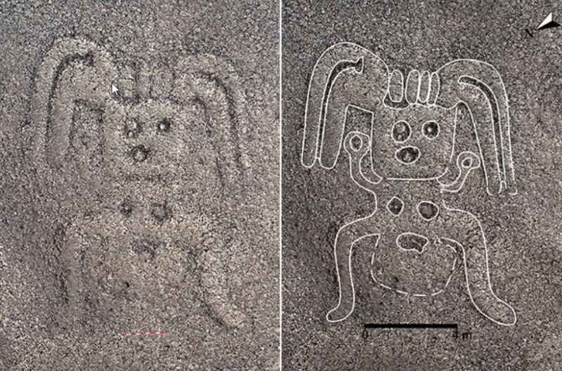 desene misterioase