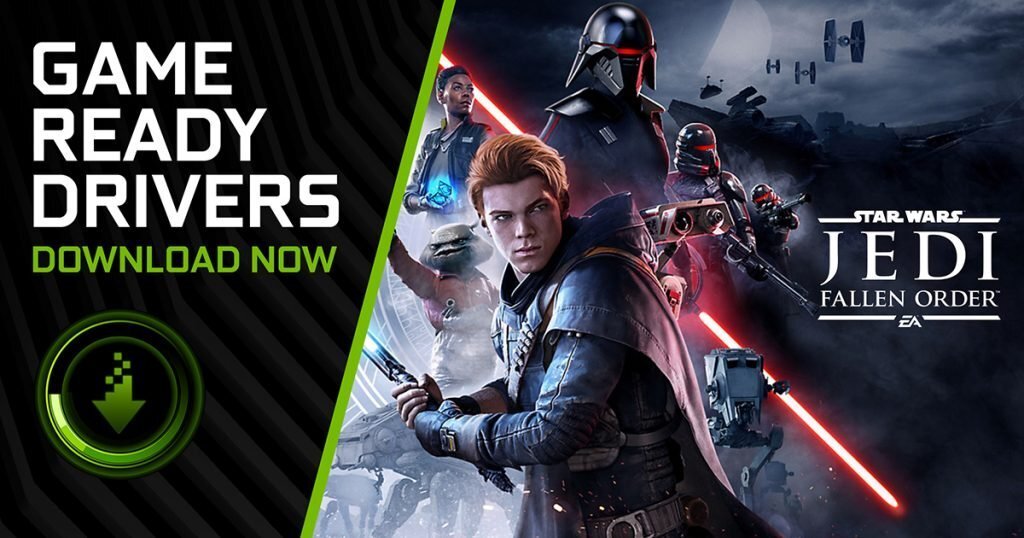 Fallen Order Gamerii GeForce sunt „Game Ready” pentru Star Wars Jedi: Fallen Order