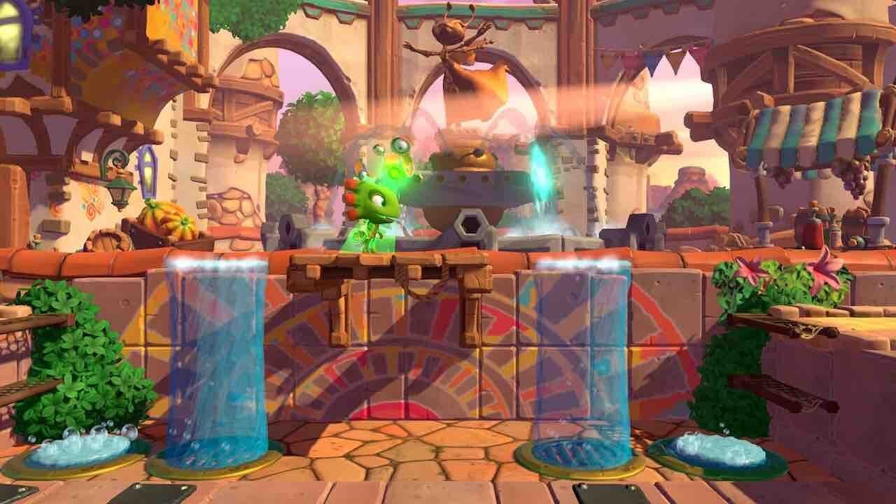 Yooka laylee and the impossible lair ps4 review 1