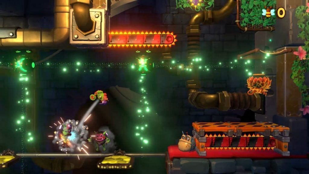 Yooka laylee impossible lair review 1
