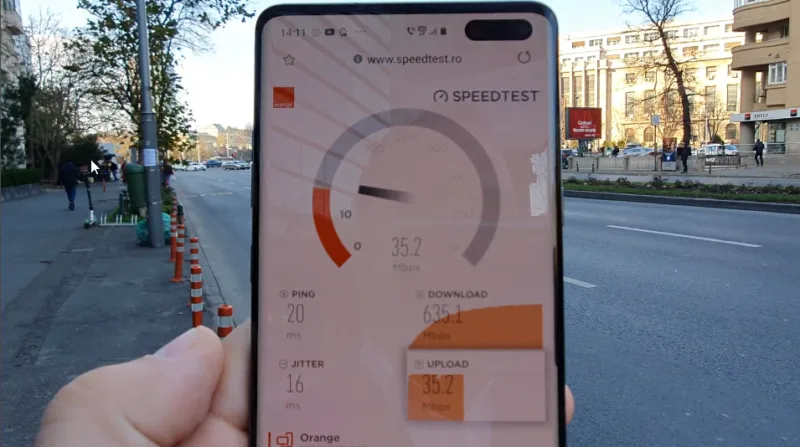 Orange 5G