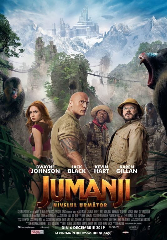 Jumanji The Next Jumanji: The Next Level. O aventură plină de adrenalină, umor și efecte speciale