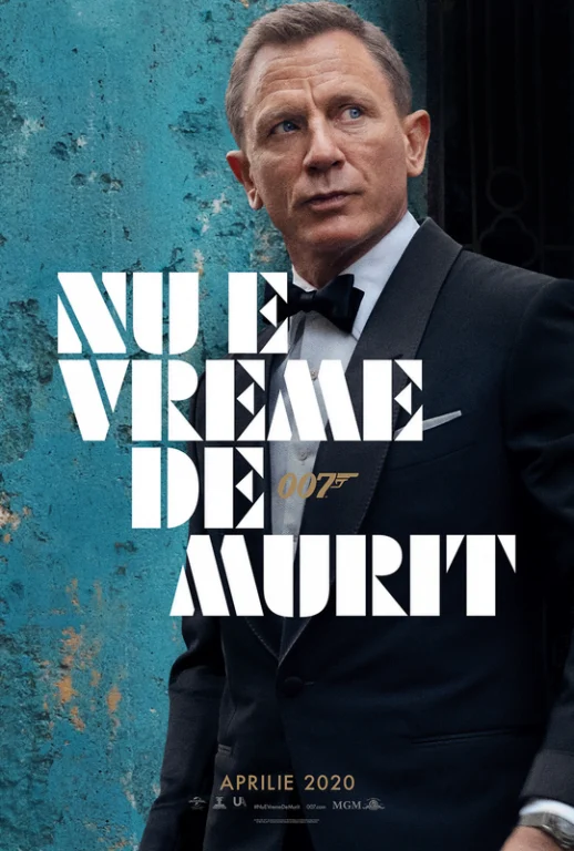 james bond Primele imagini din noul film James Bond. No time to die