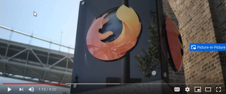 Firefox cu Picture